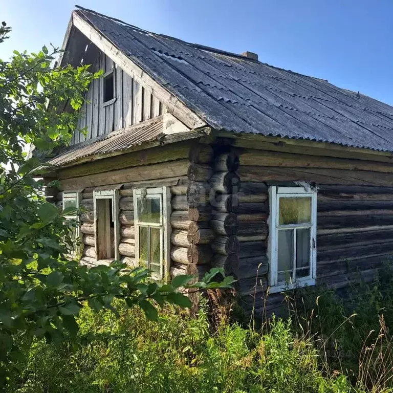 Дом в Вологодская область, д. Филютино ул. Центральная (39 м) - Фото 1