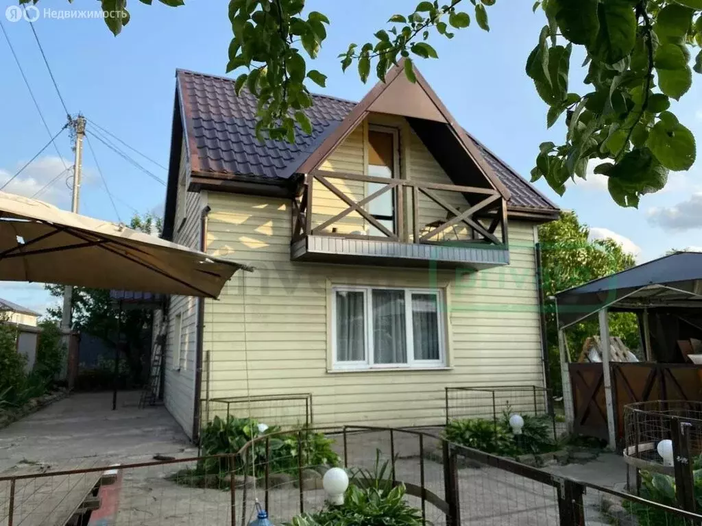 Дом в Калининград, СНТ ЦБЗ-1, Весенняя улица (106 м) - Фото 1