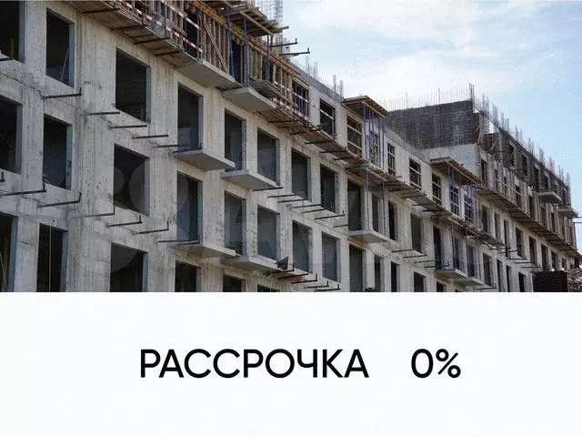 1-к. квартира, 71,2 м, 2/6 эт. - Фото 0