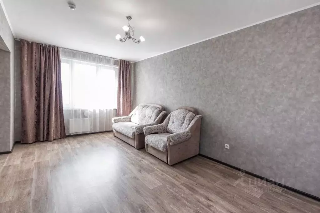 1-к кв. Алтайский край, Барнаул просп. Энергетиков, 4 (36.0 м) - Фото 2