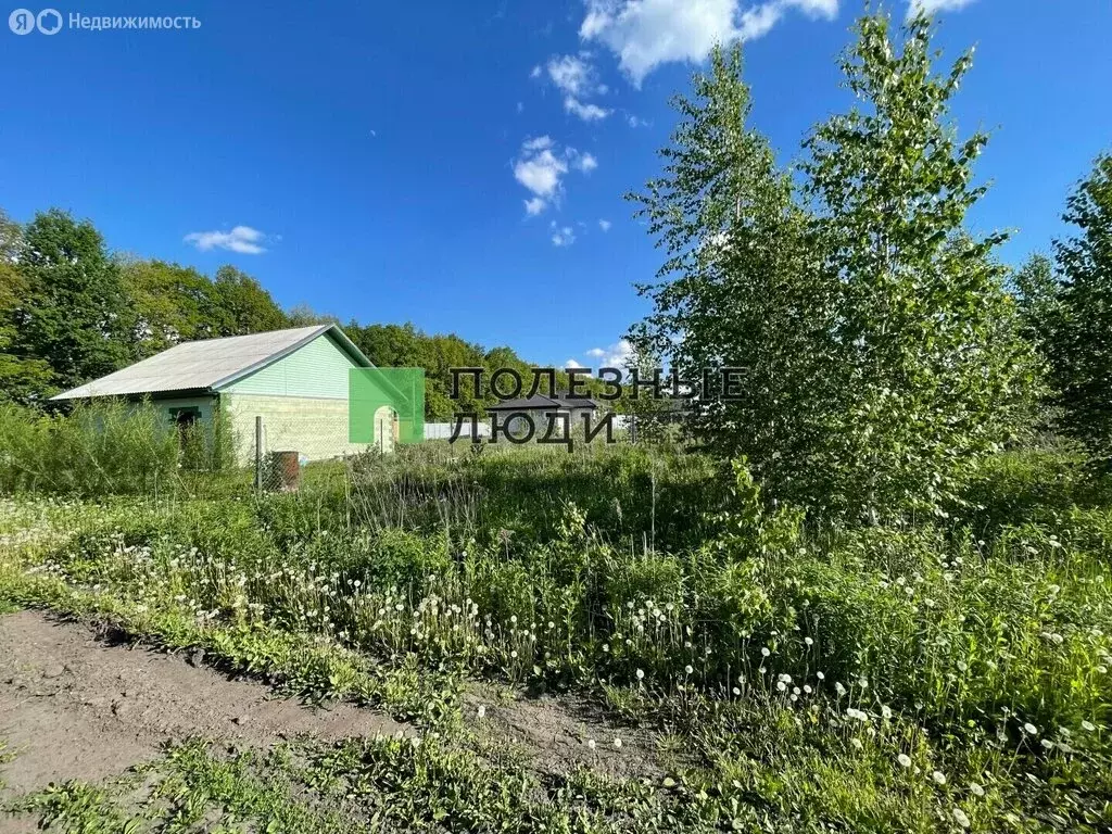 Участок в Орловский муниципальный округ, посёлок Надежда, Калиновая ... - Фото 1