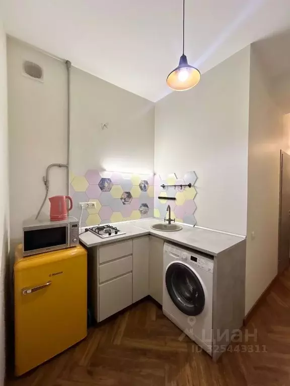 1-к кв. Москва 1-я Дубровская ул., 2А (28.0 м) - Фото 2