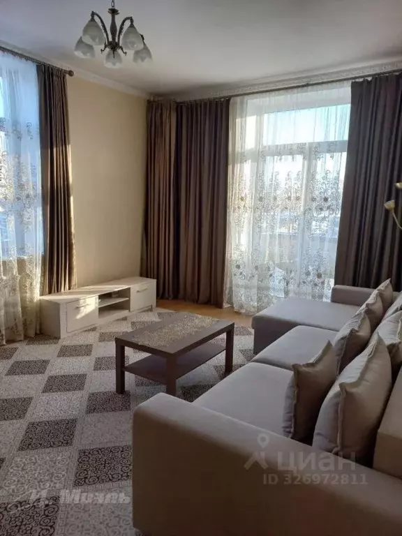 2-к кв. Москва наб. Тараса Шевченко, 3 (70.0 м) - Фото 1