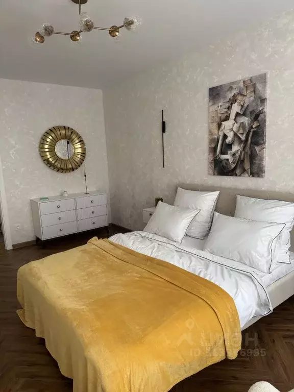 1-к кв. Самарская область, Самара просп. Масленникова, 14А (40.0 м) - Фото 0