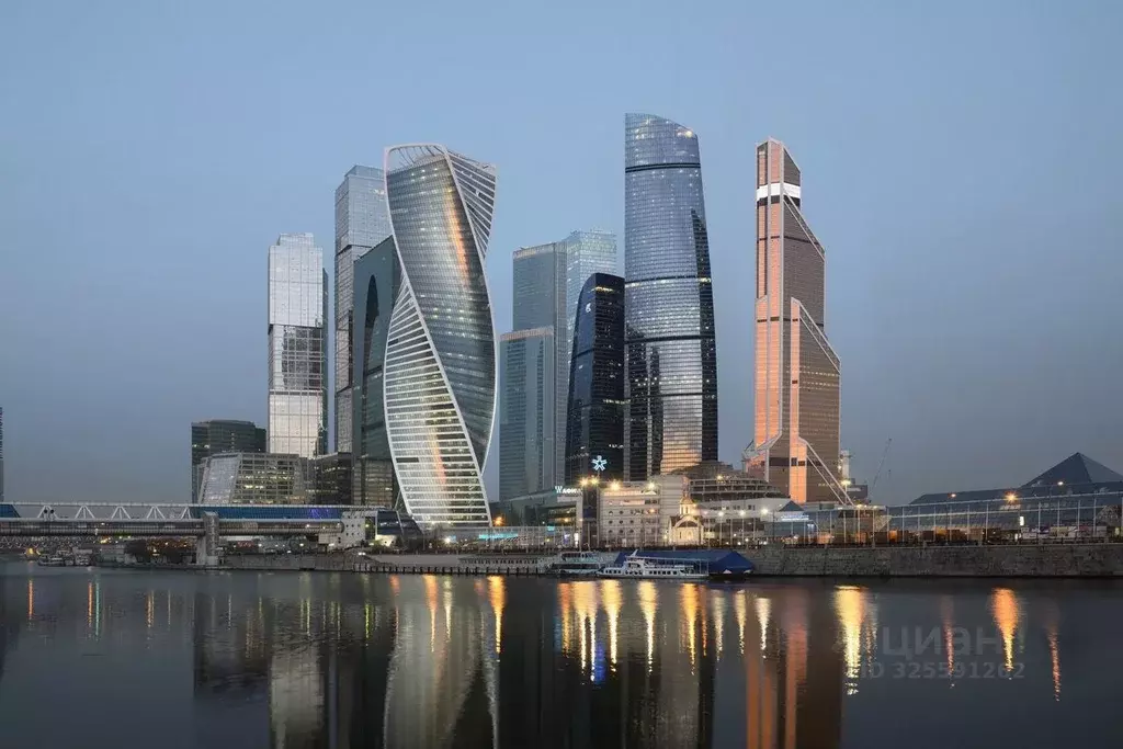 Офис в Москва наб. Пресненская, 12 (2132 м) - Фото 1