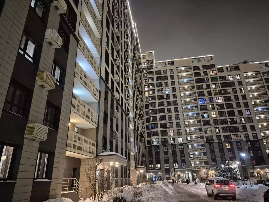 1-к кв. Московская область, Мытищи ул. Колпакова, 41 (42.0 м) - Фото 0