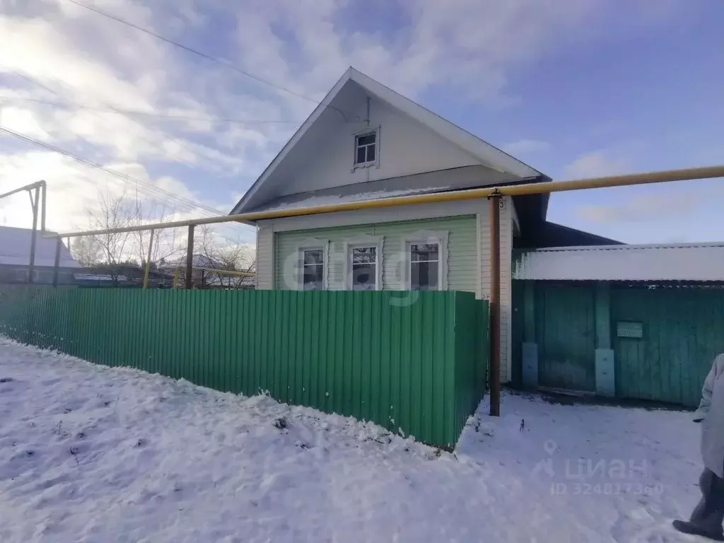 Дом в Удмуртия, Можга Можгинский район, Кирпичная ул., 13 (50 м) - Фото 1