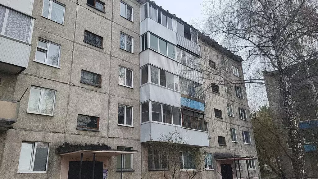 1-к. квартира, 30 м, 4/5 эт. - Фото 1