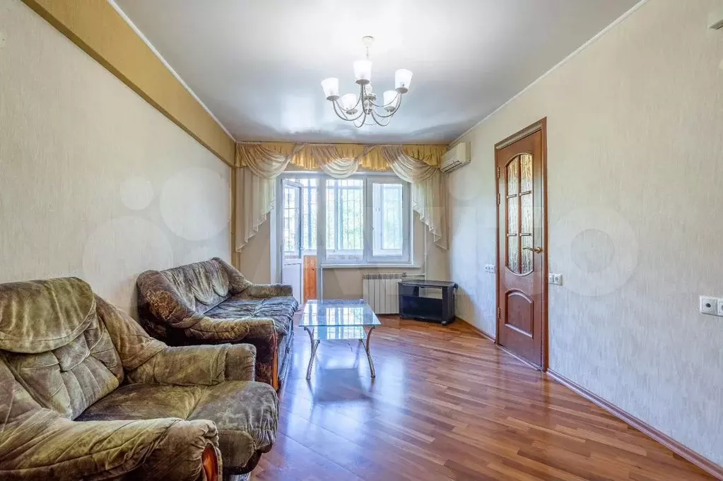 3-к. квартира, 60 м, 2/5 эт. - Фото 1