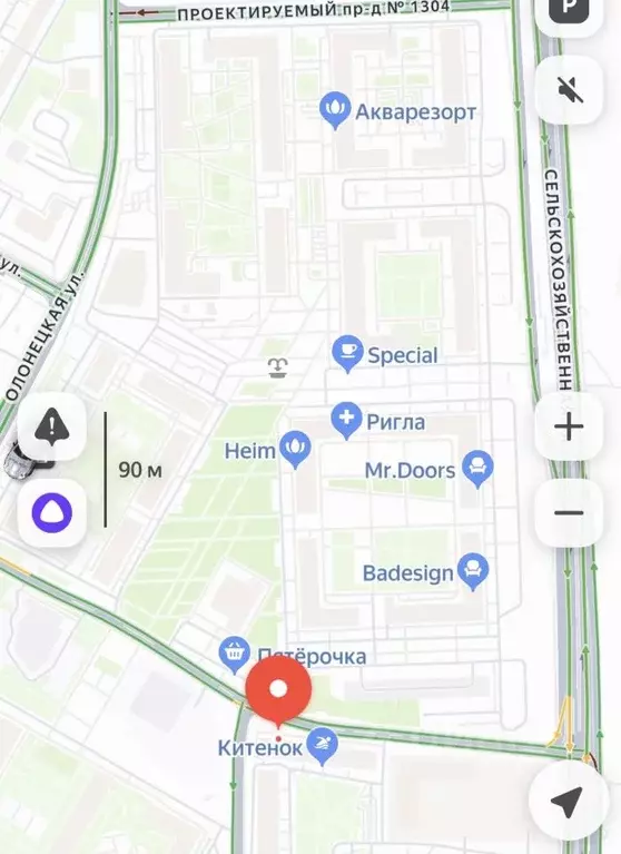 Гараж в Москва Березовая аллея, 19к4 (13 м) - Фото 2