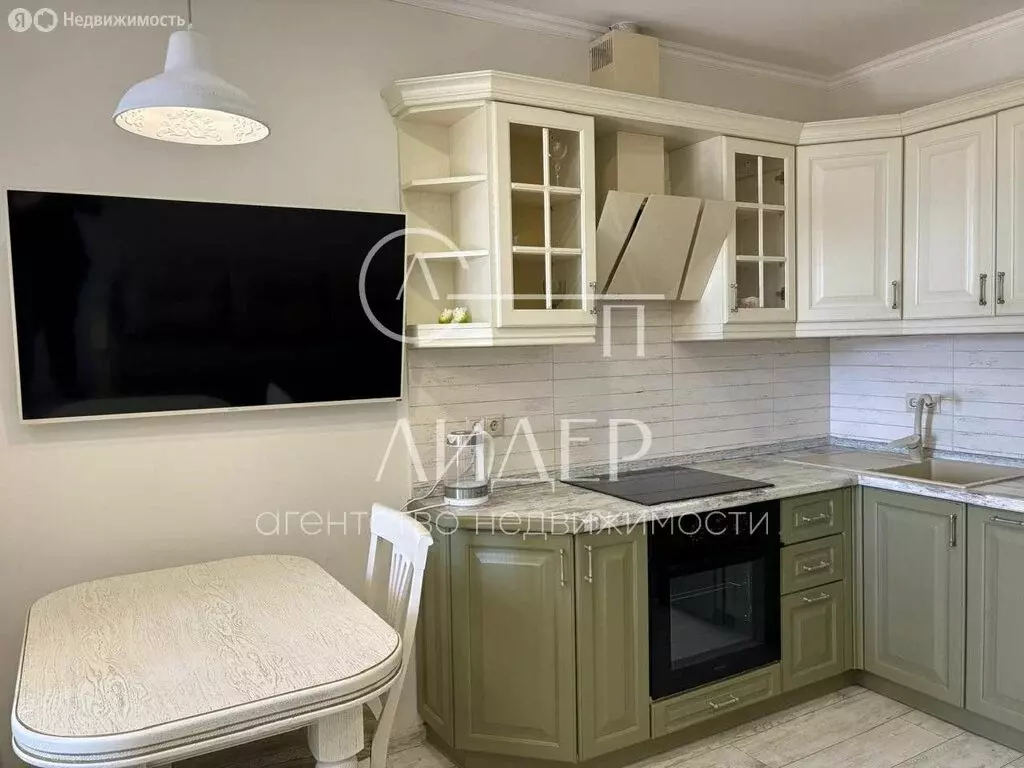 Квартира-студия: Сочи, микрорайон Светлана, Учительская улица, 9 (35 ... - Фото 1