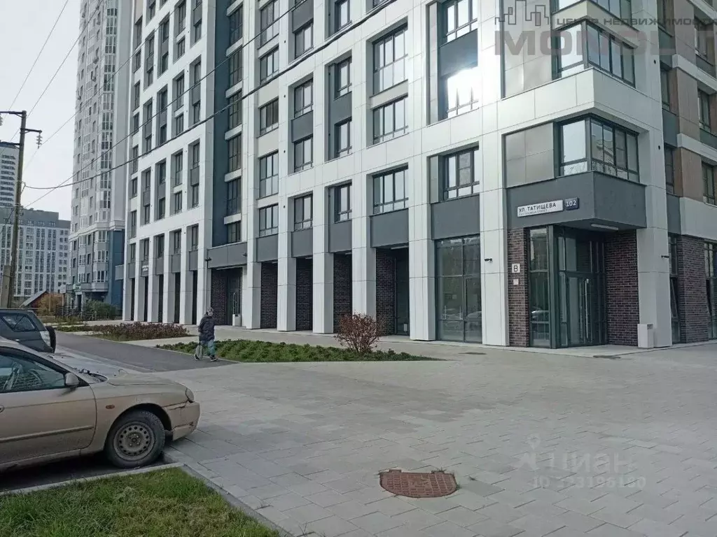 Торговая площадь в Свердловская область, Екатеринбург ул. Татищева, ... - Фото 2