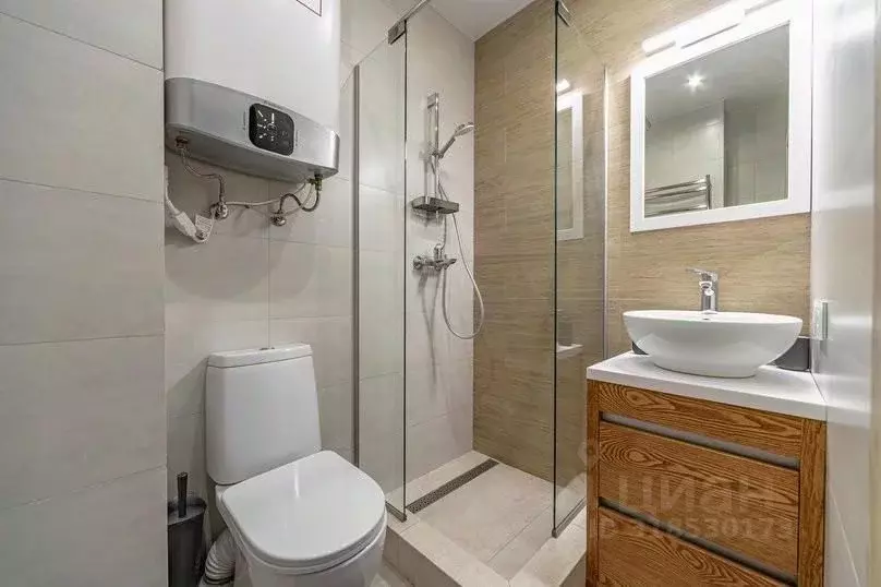 1-к кв. Крым, Ялта ул. Блюхера, 19 (32.0 м) - Фото 1