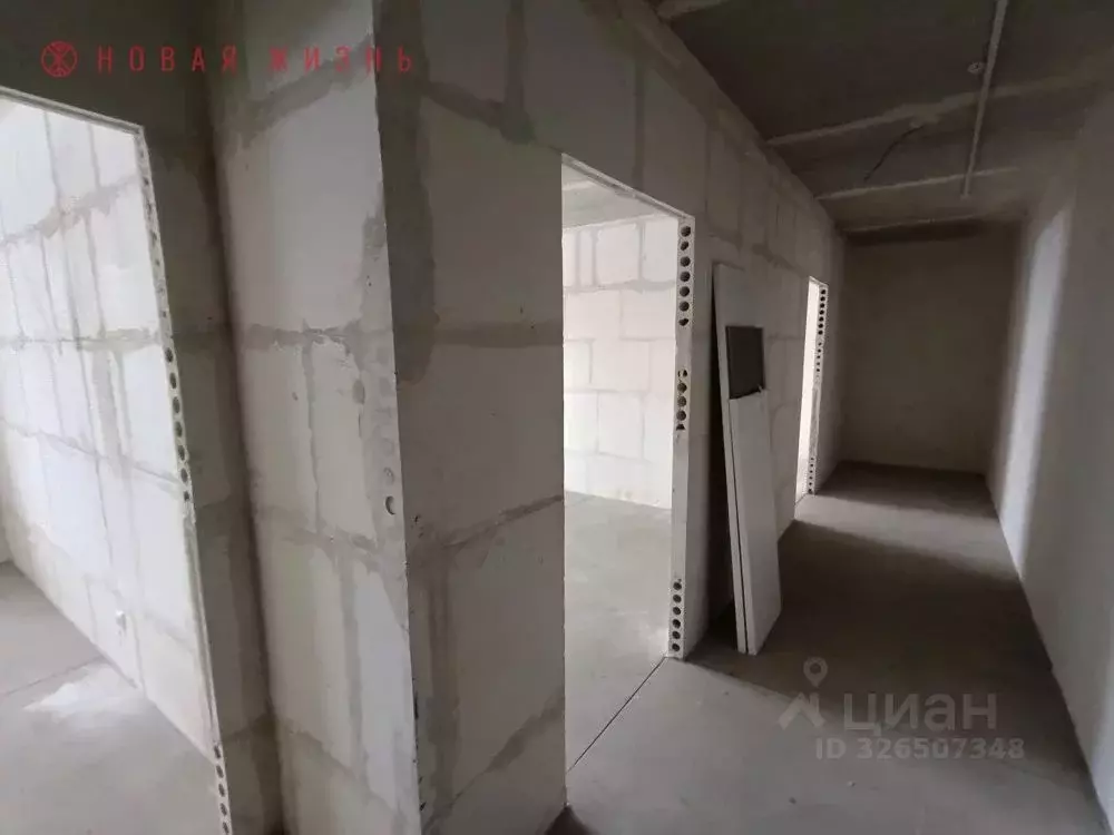 2-к кв. Самарская область, Самара просп. Кирова, 253 (61.7 м) - Фото 2