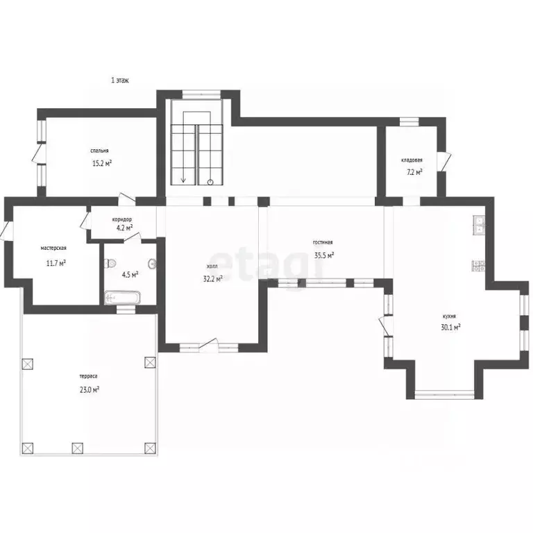 Дом в Крым, Судак ул. Арзы (207 м) - Фото 1