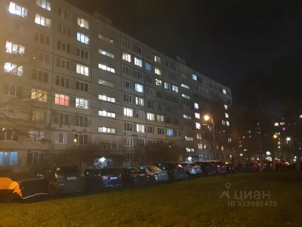 2-к кв. Санкт-Петербург Товарищеский просп., 4 (44.2 м) - Фото 1