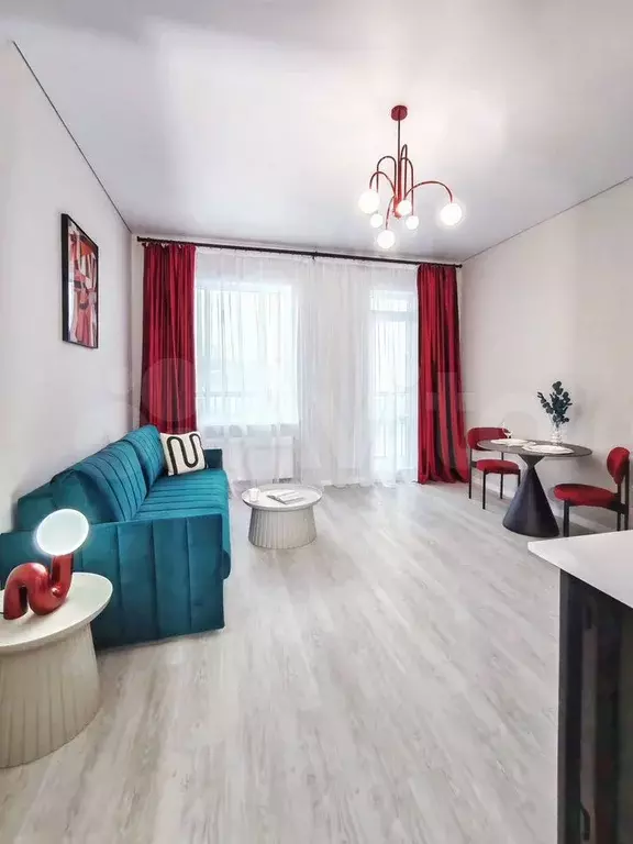 Квартира-студия, 26 м, 1/5 эт. - Фото 1