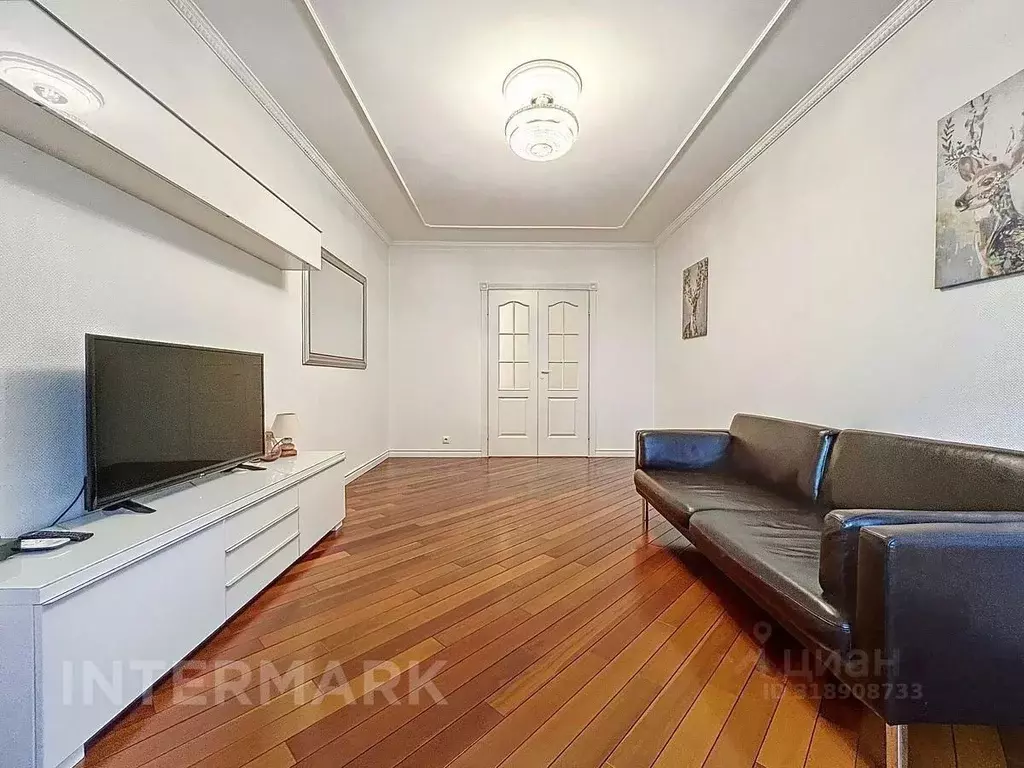 3-к кв. Москва ул. Климашкина, 10 (80.0 м) - Фото 1