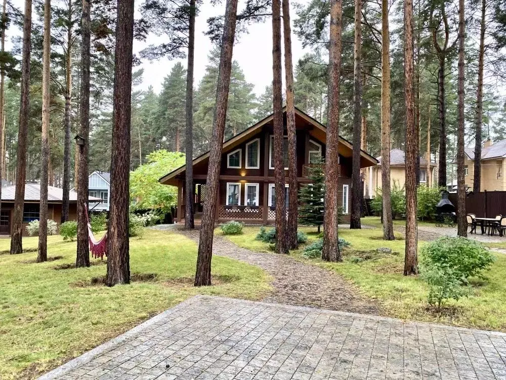 Коттедж в Иркутская область, Иркутский муниципальный округ, д. ... - Фото 1