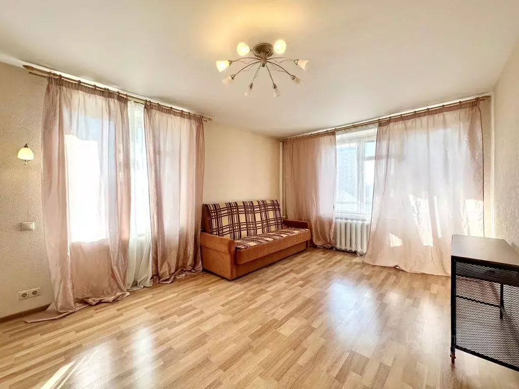 1-к кв. Москва ул. Молодцова, 19К1 (31.6 м) - Фото 1