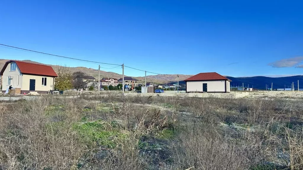 Участок в Краснодарский край, Геленджик городской округ, с. Кабардинка ... - Фото 1