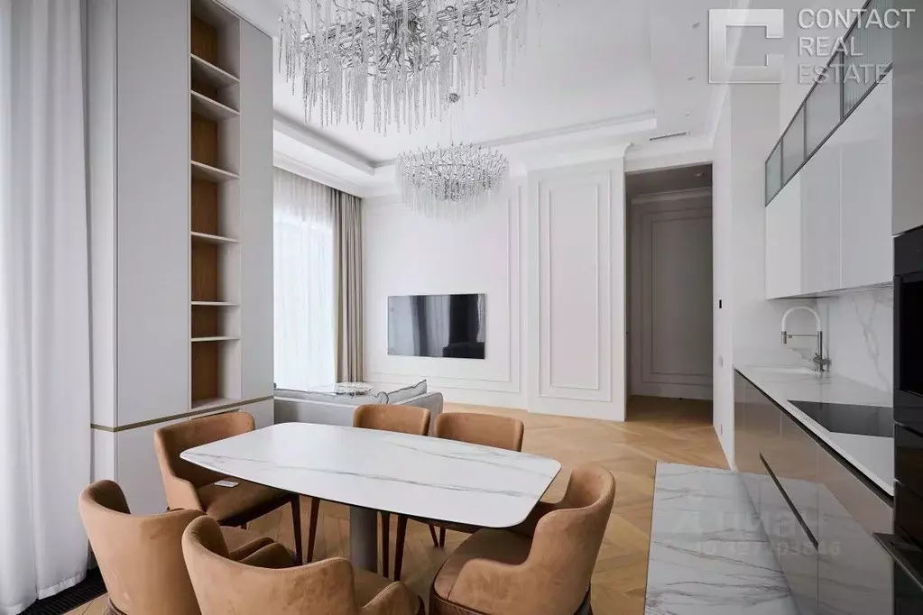 2-к кв. Москва Звенигородское ш., 11 (84.0 м) - Фото 2