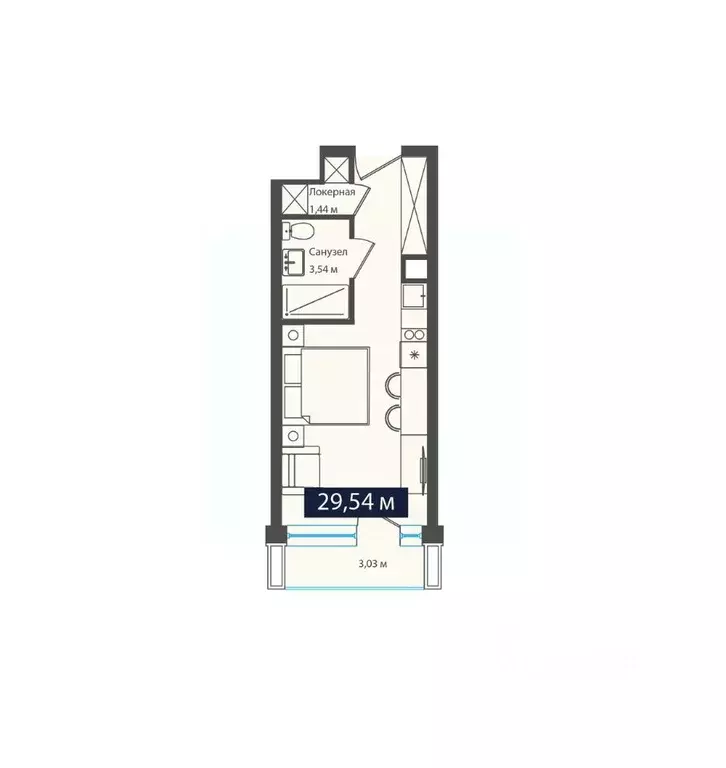 Студия Карачаево-Черкесия, Зеленчукский район, с. Архыз, пос. Романтик ... - Фото 1