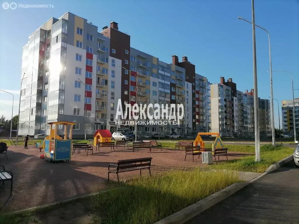 1-комнатная квартира: Янино-2, Рябиновая улица, 8к5 (37.8 м) - Фото 0