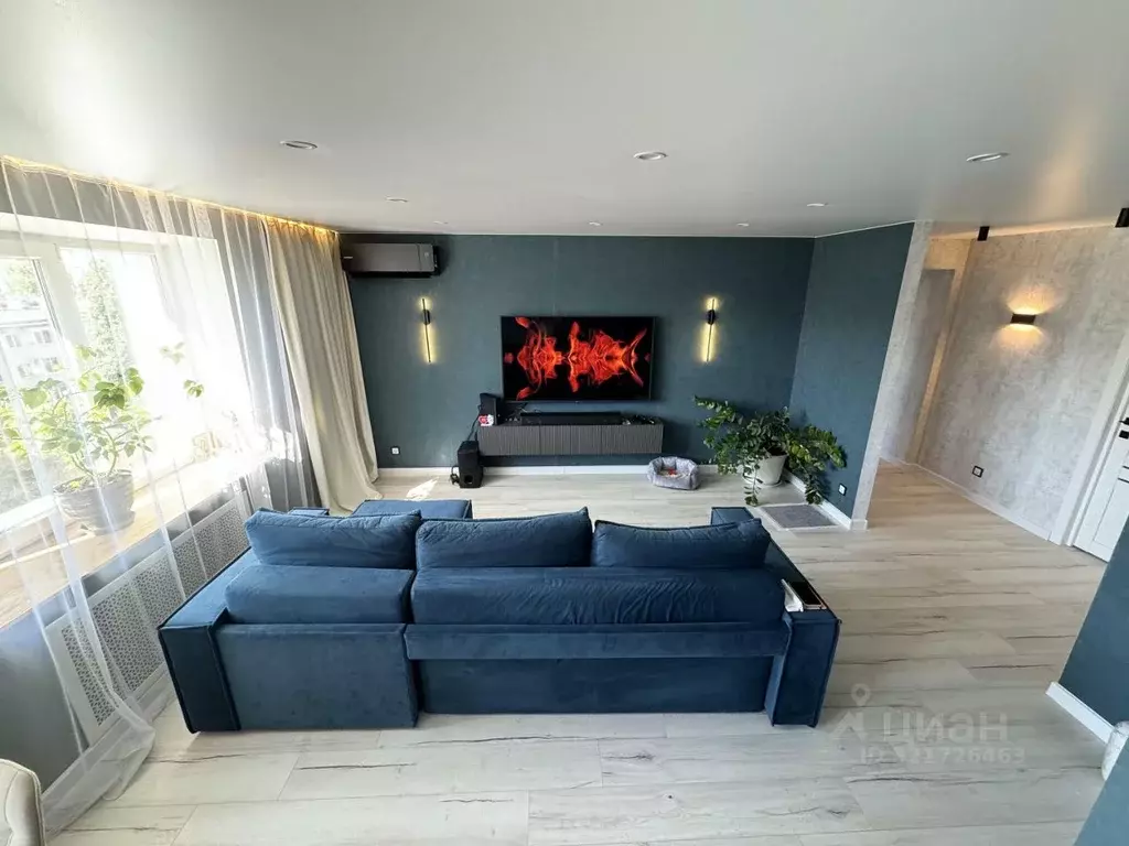 3-к кв. Саратовская область, Саратов ул. Имени В.И. Чапаева, 19/27 ... - Фото 1