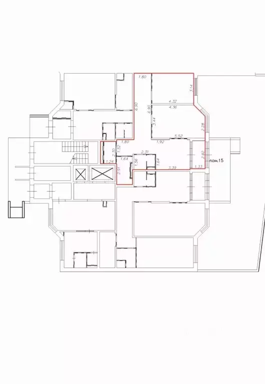 Помещение свободного назначения в Московская область, Видное бул. ... - Фото 2