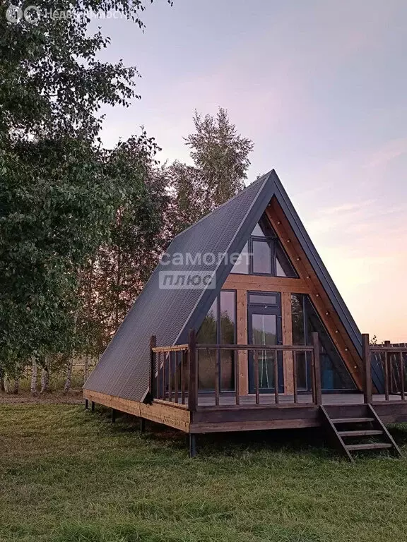 Дом в посёлок Приволжский, Спасская улица, 1А (32.4 м) - Фото 0