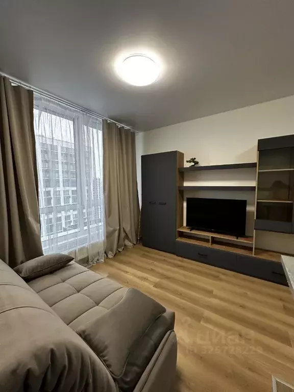 Студия Москва Производственная ул., 17 (25.0 м) - Фото 1