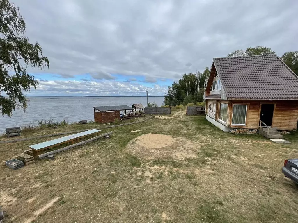 Дом в Нижегородская область, Чкаловск городской округ, д. Вашкино  (84 ... - Фото 0