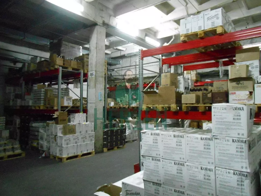 Склад в Москва Автомобильный проезд, 10С1 (707 м) - Фото 1