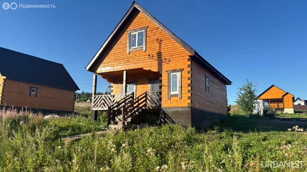 Дом в городской округ Красноярск, посёлок Солонцы (72 м) - Фото 1