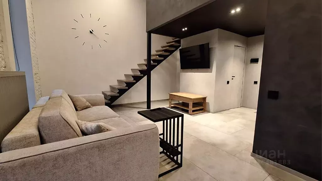 Студия Тульская область, Тула ул. Фридриха Энгельса, 1 (52.0 м) - Фото 2