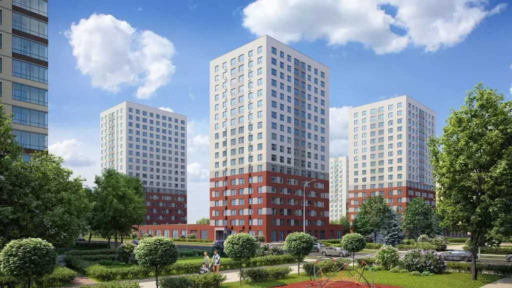 2-к кв. Московская область, Мытищи 17А мкр, Новое Медведково жилой ... - Фото 2