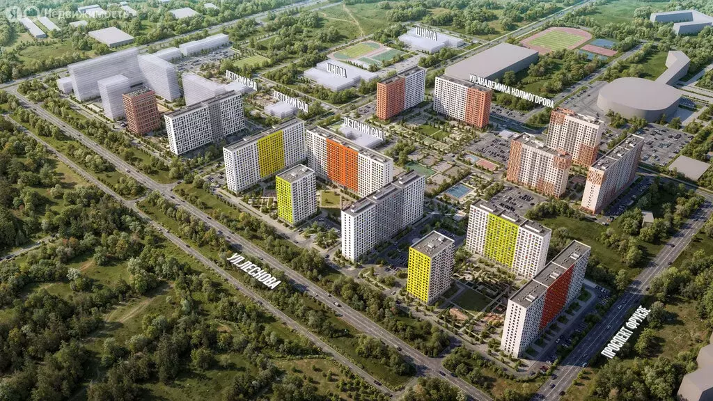 Квартира-студия: Ярославль, район Сокол, жилой комплекс Волга Парк ... - Фото 1