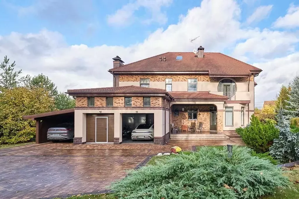 Коттедж в Московская область, Мытищи городской округ, д. Никульское ... - Фото 2