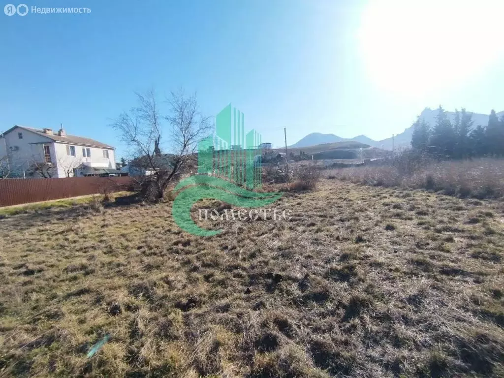 Участок в Республика Крым, муниципальный округ Феодосия, посёлок ... - Фото 2