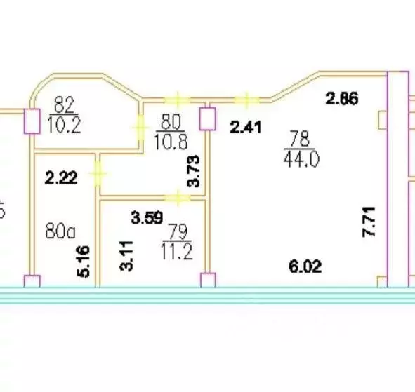 Помещение свободного назначения в Москва Марксистская ул., 3С1 (90 м) - Фото 2