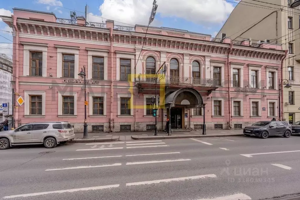 Помещение свободного назначения в Санкт-Петербург Литейный просп., 14 ... - Фото 1
