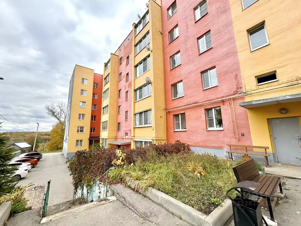 1-к кв. Тульская область, Алексин Горная ул., 2А (35.0 м) - Фото 0
