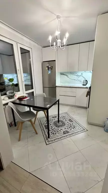 2-к кв. Татарстан, Казань ул. Александра Курынова, 10к2 (50.0 м) - Фото 2