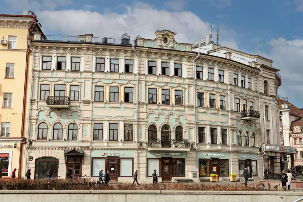 Офис в Татарстан, Казань ул. Баумана, 86 (3567 м) - Фото 0