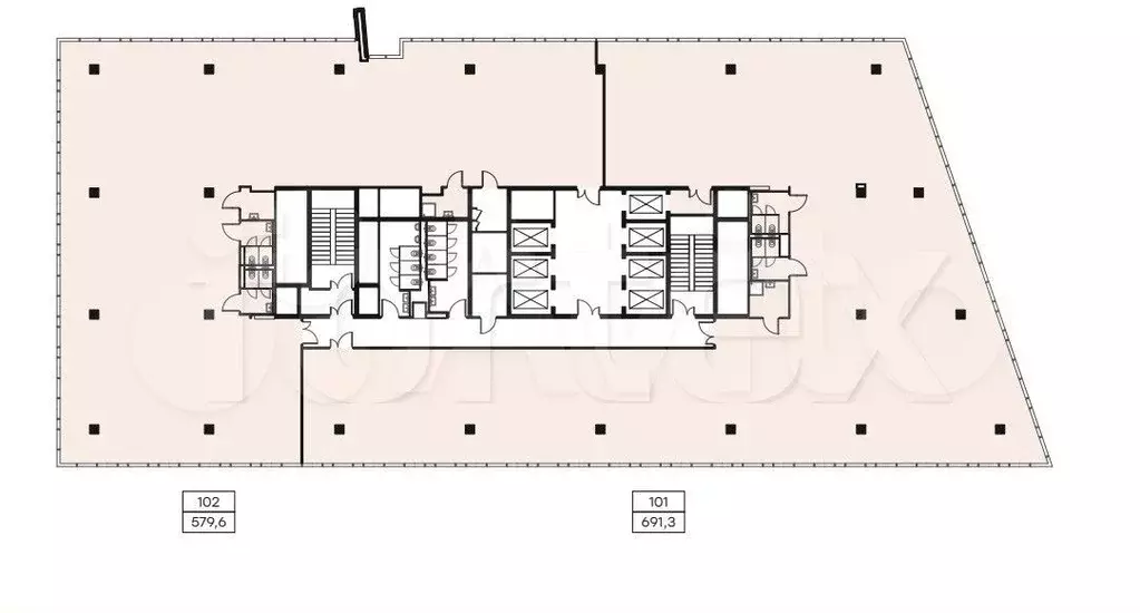 Продам офисное помещение, 580 м - Фото 0