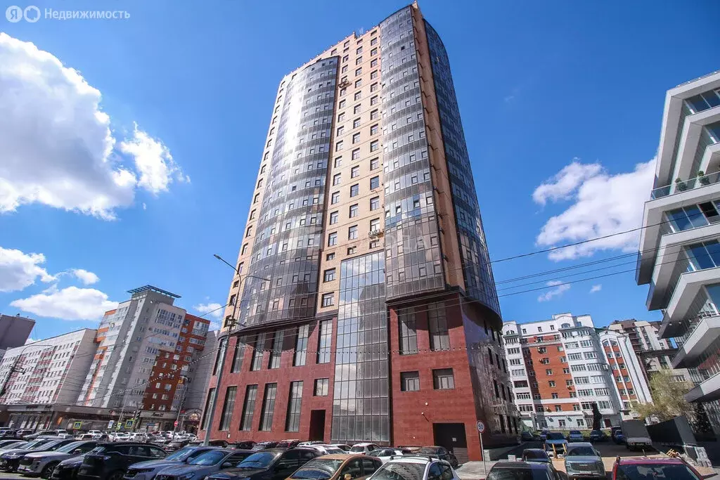 Квартира-студия: Барнаул, Партизанская улица, 76 (129.7 м) - Фото 1