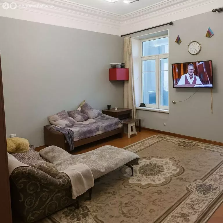1-комнатная квартира: Махачкала, улица Заманова, 6 (40 м) - Фото 1