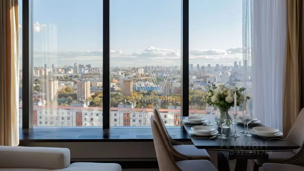 2-к кв. Москва пл. Курского Вокзала, 1 (72.0 м) - Фото 1