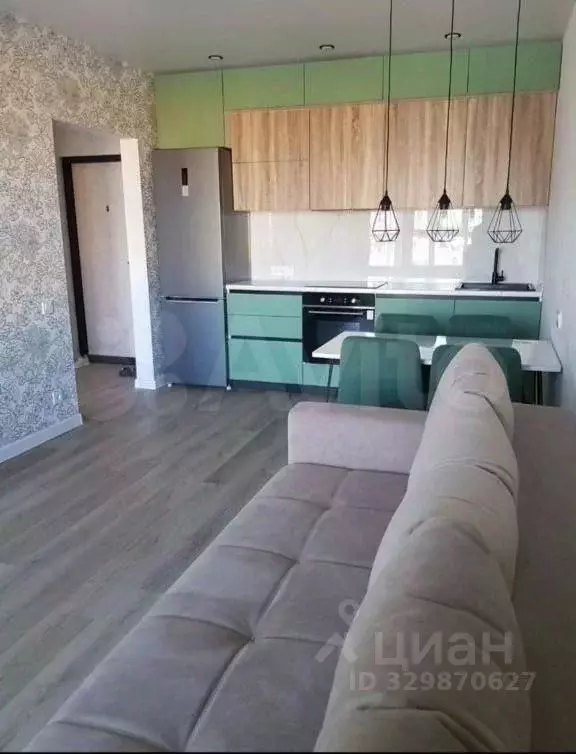 2-к кв. Алтайский край, Барнаул Власихинская ул., 65ак4 (45.0 м) - Фото 1